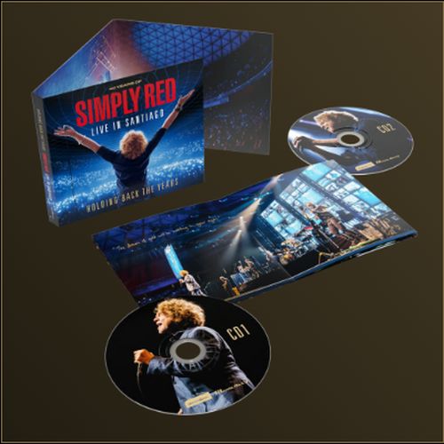 Holding Back the Years: 40 Years of Simply Red, Live in Santiago